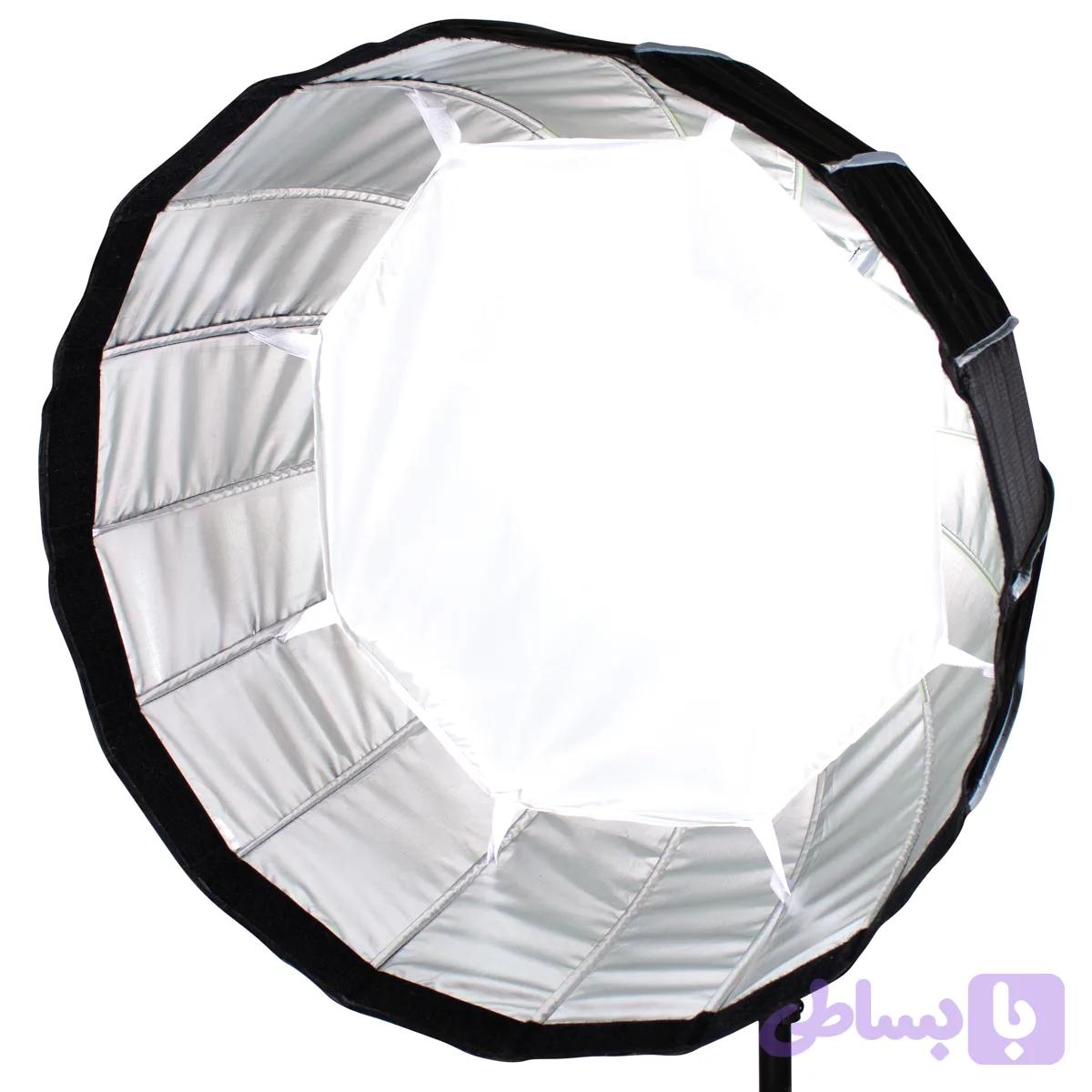 سافت باکس پارابولیک 90 سانتی متر هورسان مانت پلاستیک فشرده(hoorsun parabolic 90 cm) — تصویر 1