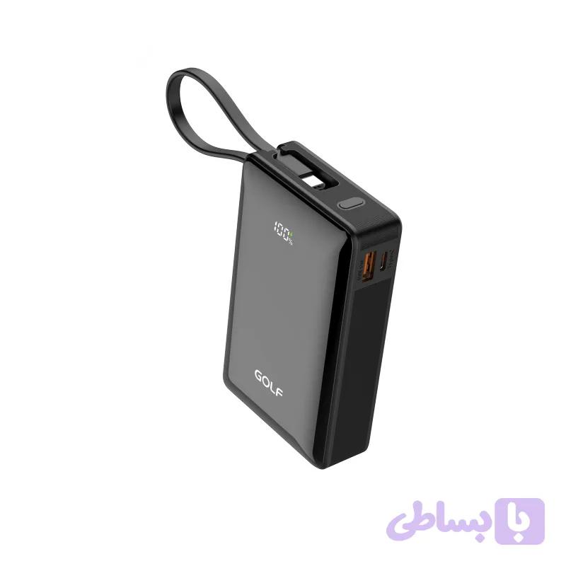 پاوربانک 45 وات گلف مدل G326PD ظرفیت 20000 — تصویر 1