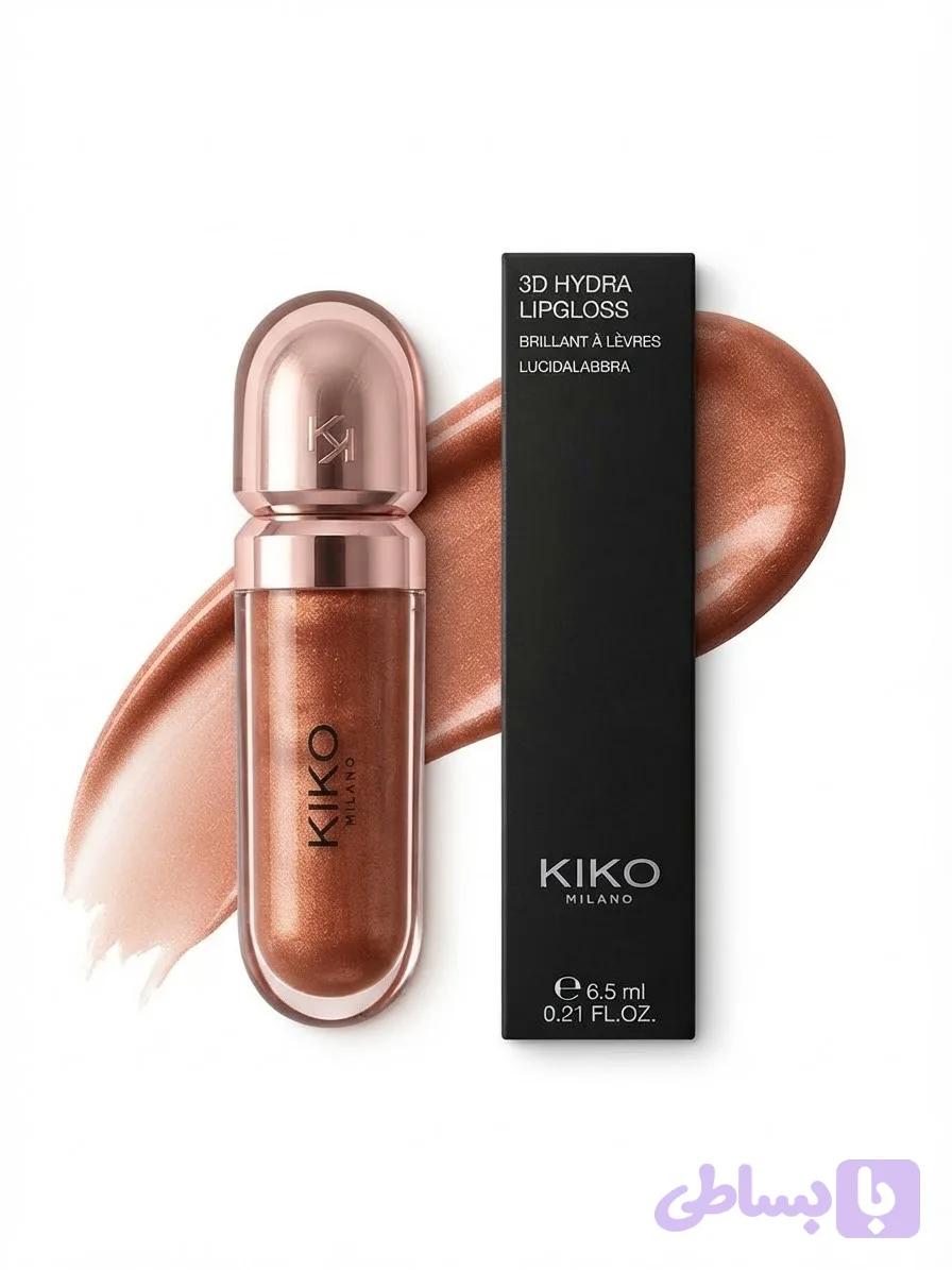 لیپ گلاس مستر کوالیتی کیکو شماره 45 KIKO