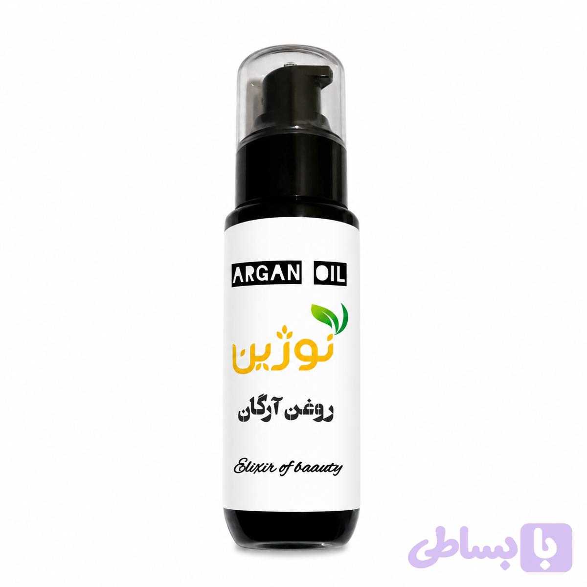 روغن آرگان اصل برای صورت | مناسب ماساژ صورت و مو | زیبا ۱۲۰ — تصویر 1