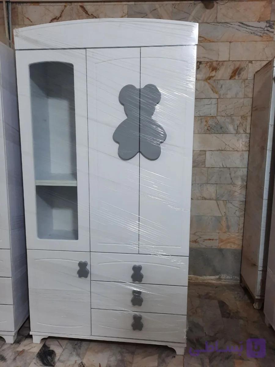کمد تلفیقی کودک مدل خرسی