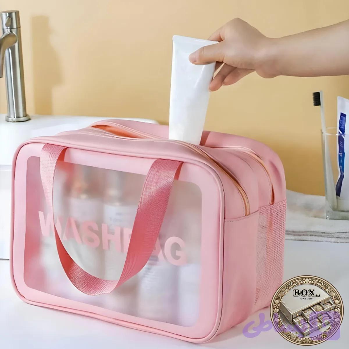 کیف واشبگ دو زیپ سایز بزرگ — تصویر 1