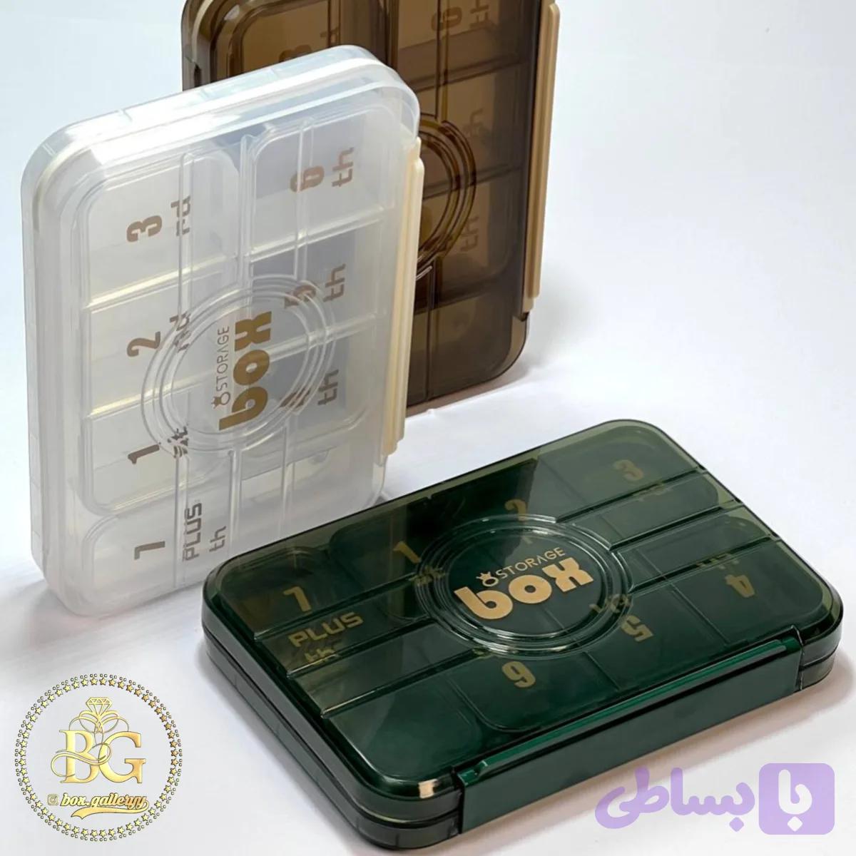باکس قرص ۷ روزه — تصویر 1
