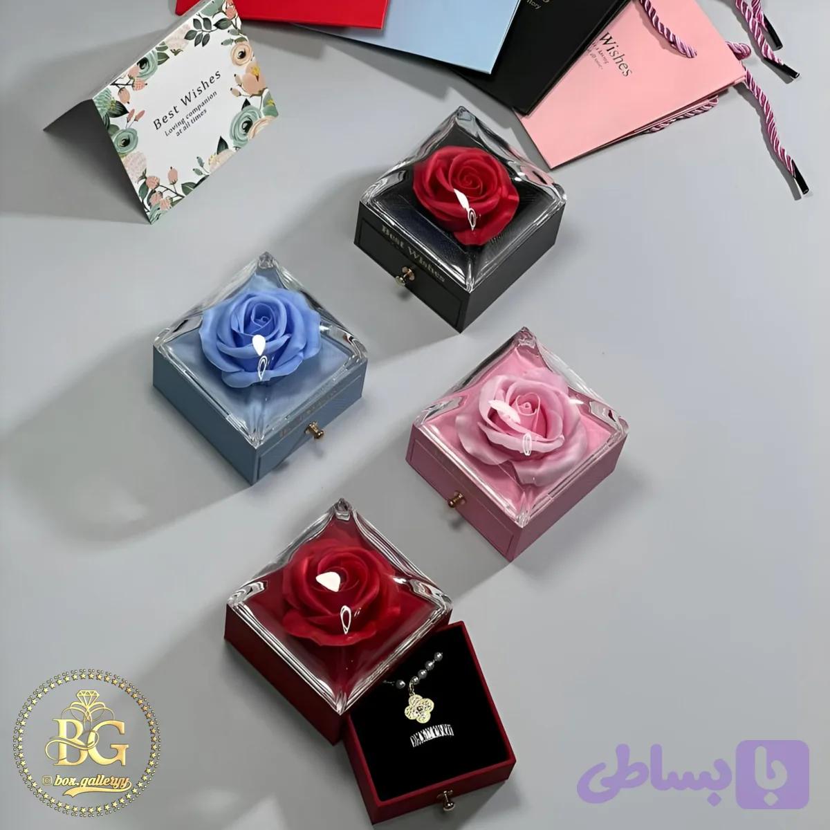 جعبه مدالی گل رز — تصویر 1