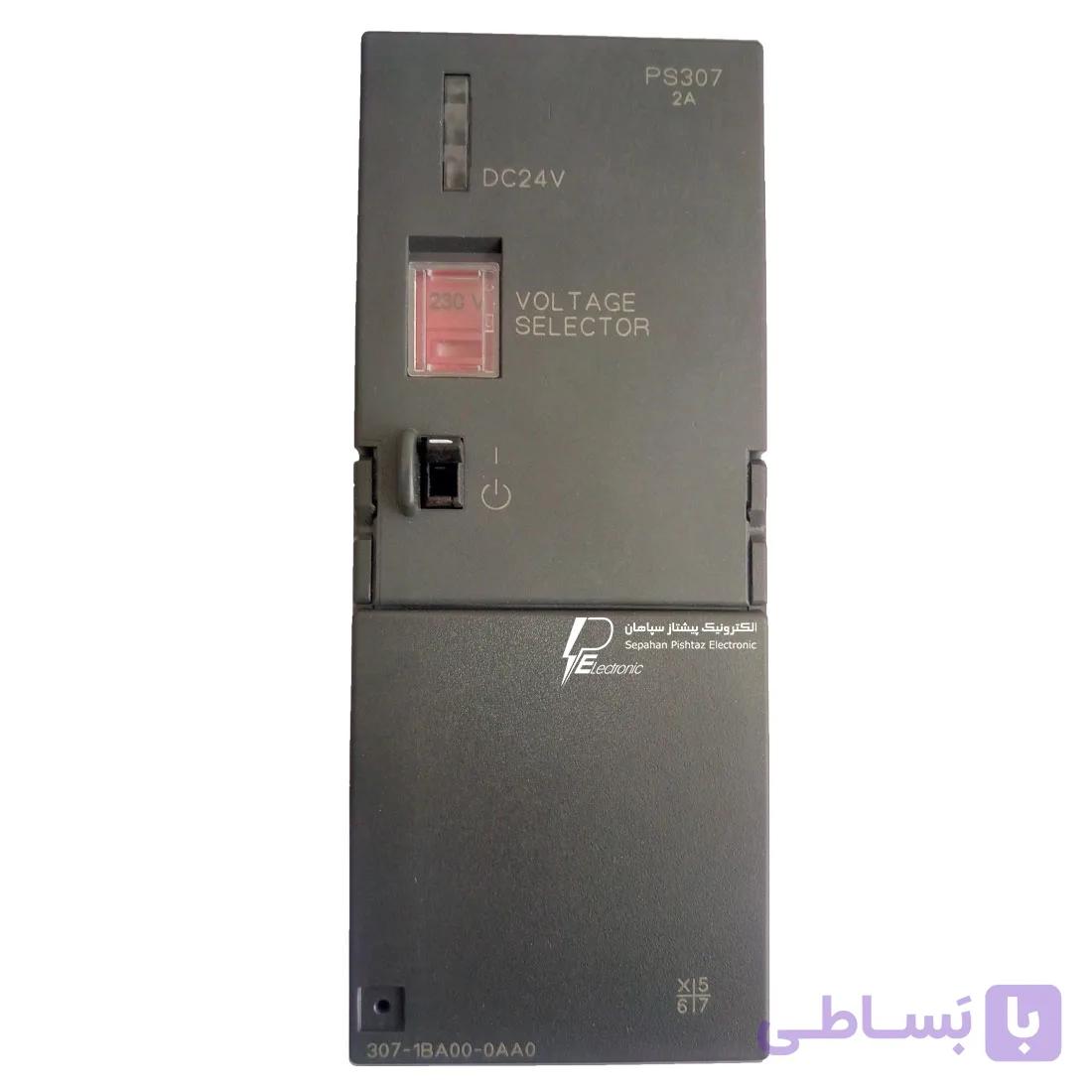 منبع تغذیه زیمنس مدل 6ES7-307-1BA00-0AA0 — تصویر 1