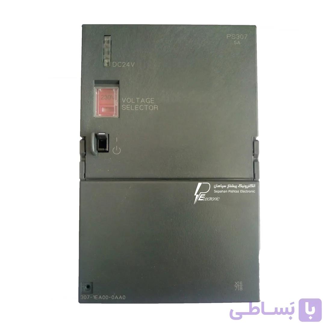 منبع تغذیه زیمنس مدل 6ES7-307-1EA00-0AA0 — تصویر 1