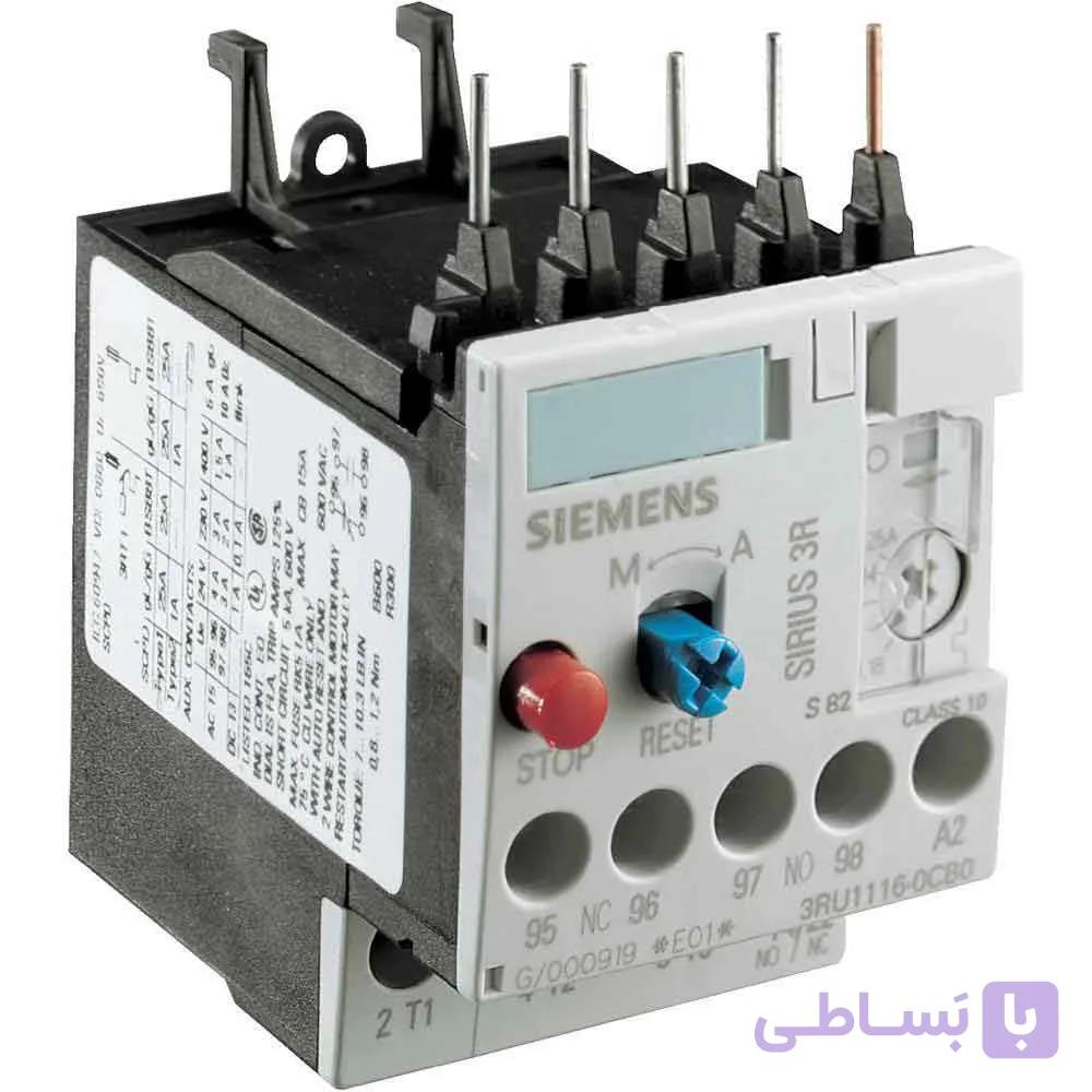 رله زیمنس مدل 3RU1116-1BBO