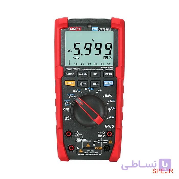 مولتی متر یونیتی UT195-E | قیمت UNI-T UT195-E — تصویر 1