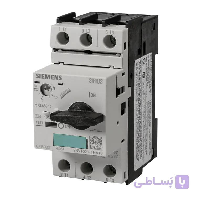 کلید حرارتی زیمنس 3RV1021-1HA10