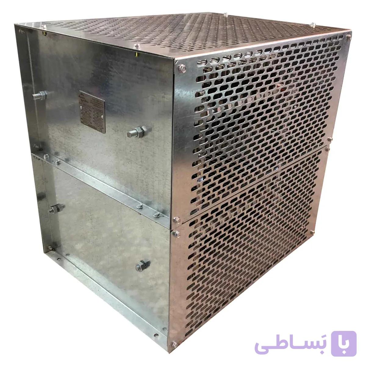 مقاومت پره ای 5.5OHM – 40KW – 470V – 85A — تصویر 1
