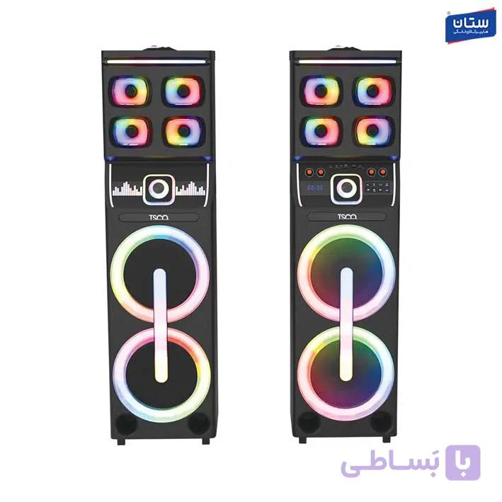 اسپیکر بلوتوثی تسکو مدل TS 20092