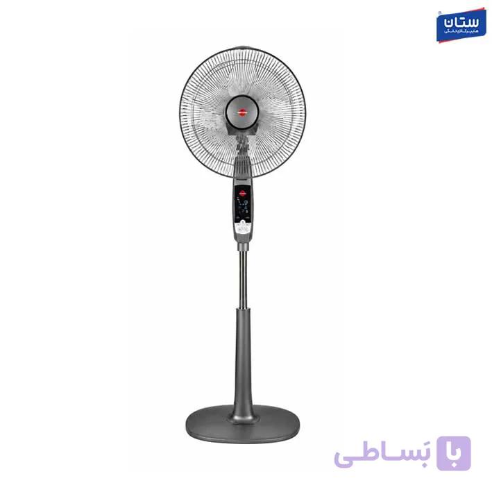 پنکه پایه بلند پارس خزر مدل پرو اسمارت بدون WIFI