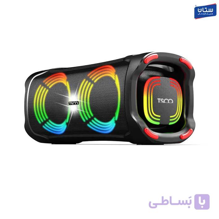 اسپیکر بلوتوثی تسکو مدل THM S621 — تصویر 1