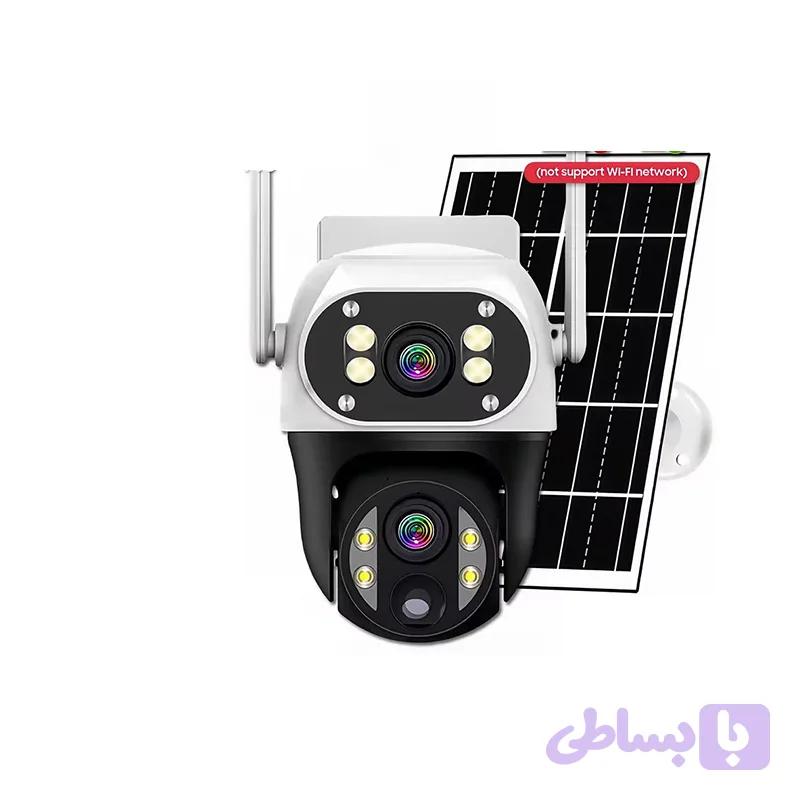 دوربین 2 لنز سیمکارتی خورشیدی – VTS11-G-H — تصویر 1