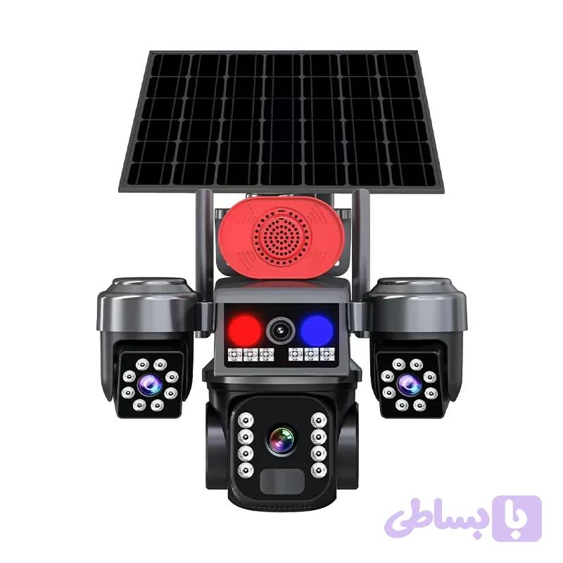 دوربین 3 لنز سیمکارتی خورشیدی 3 PTZ – 3015 — تصویر 1