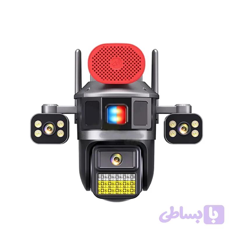 دوربین 3 لنز سیمکارتی بوق دار – T6CG — تصویر 1