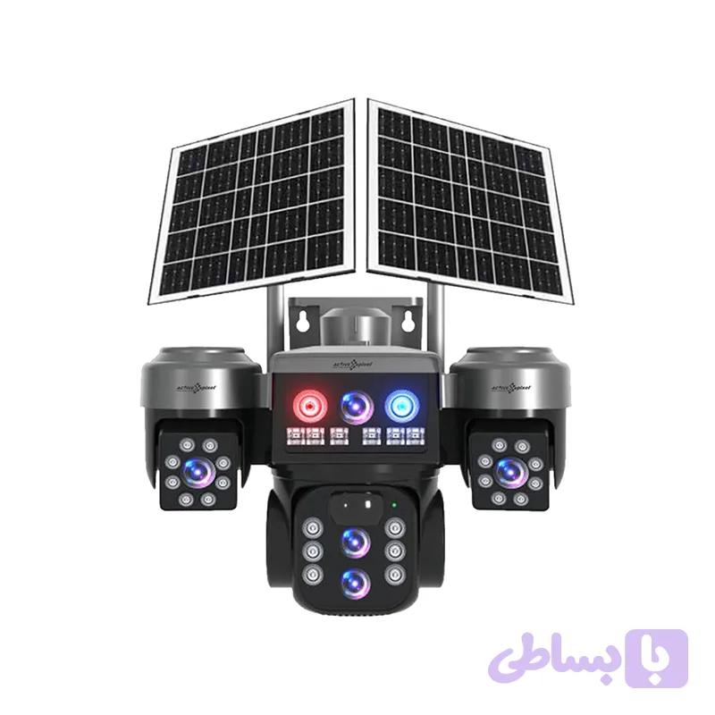 دوربین 3 لنز سیمکارتی خورشیدی زوم اپتیکال – 011Bj — تصویر 1