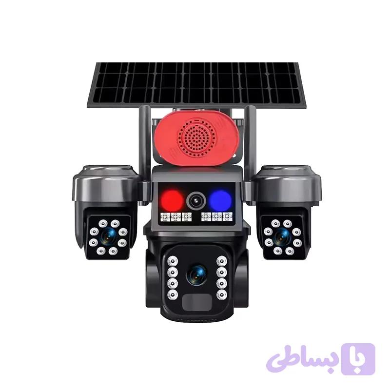 دوربین 3 لنز سیمکارتی خورشیدی پلیسی – LD002-G — تصویر 1