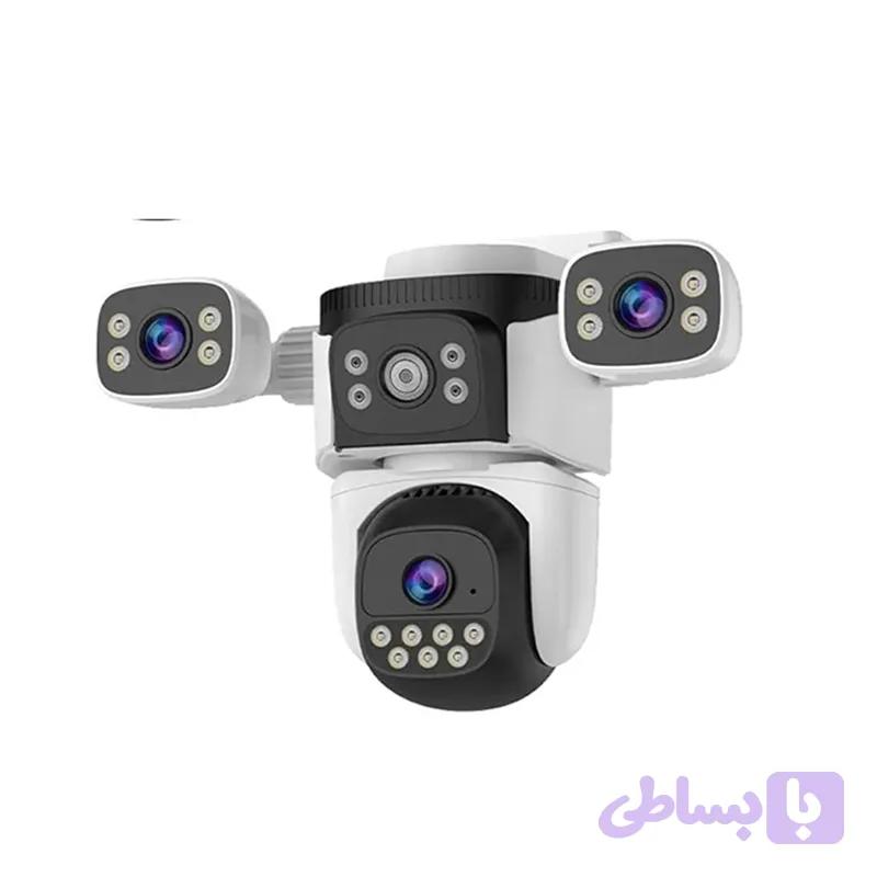 دوربین 3 لنز سیمکارتی خورشیدی زوم اپتیکال – BG621ZS — تصویر 1