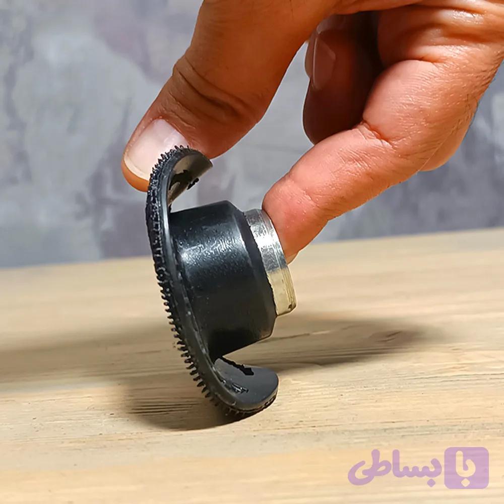 پد سنباده منعطف 7/5 سانت — تصویر 1
