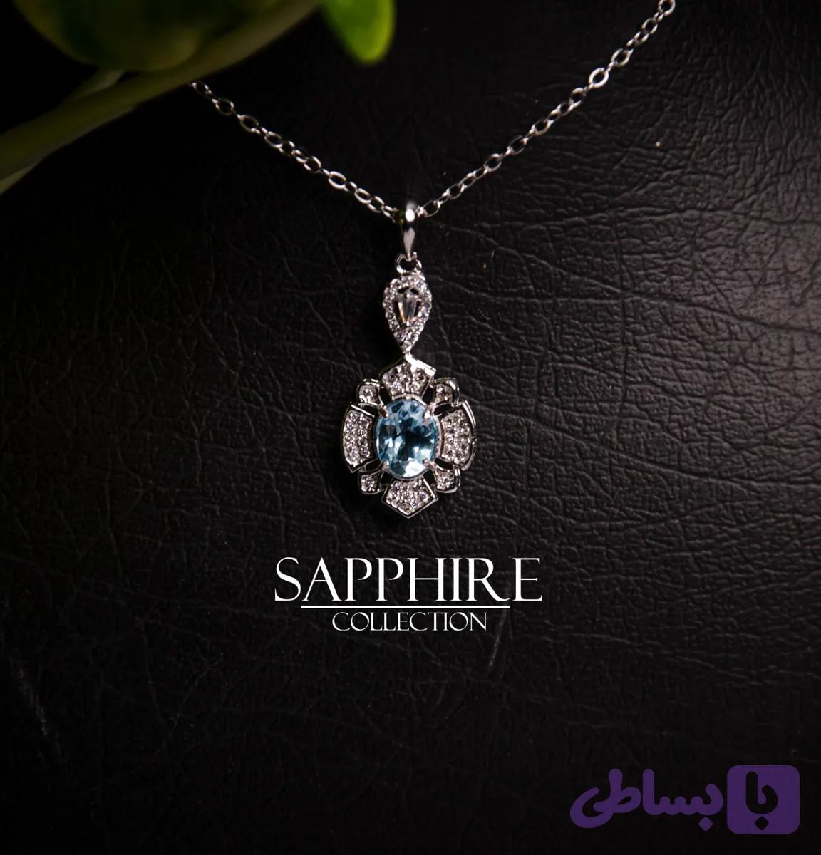 گردنبند توپاز زنانه