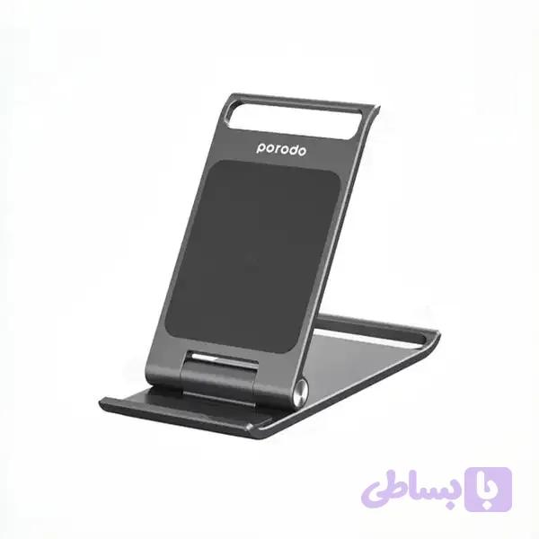 هولدر و نگهدارنده گوشی و تبلت پرودو مدل Porodo PD-ALFMB Aluminum Mobile & Tablet Stand — تصویر 1