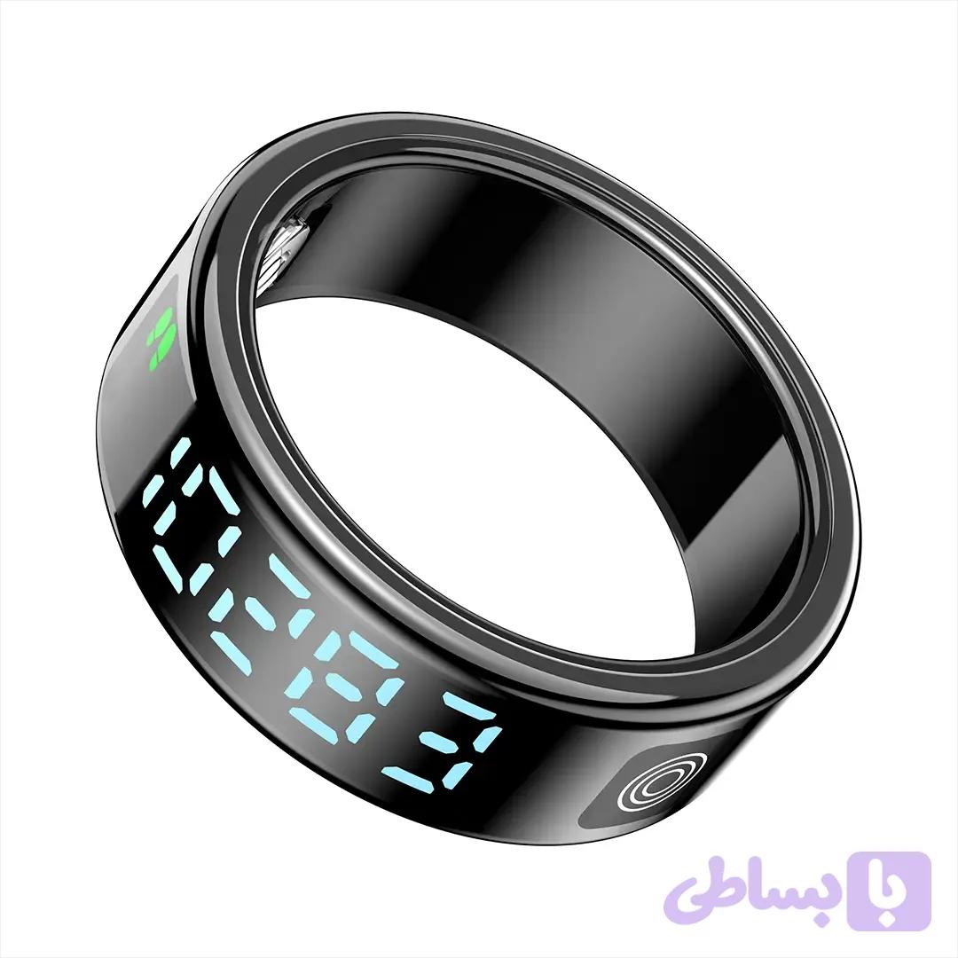 حلقه هوشمند نمایشگر دیجیتال پرودو مدل Porodo FitSync Smart Ring — تصویر 1