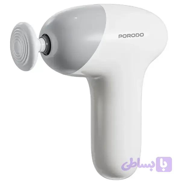 ماساژور تفنگی شارژی مینی پرودو مدل Porodo Lifestyle Cordless Mini Massage Gun — تصویر 1