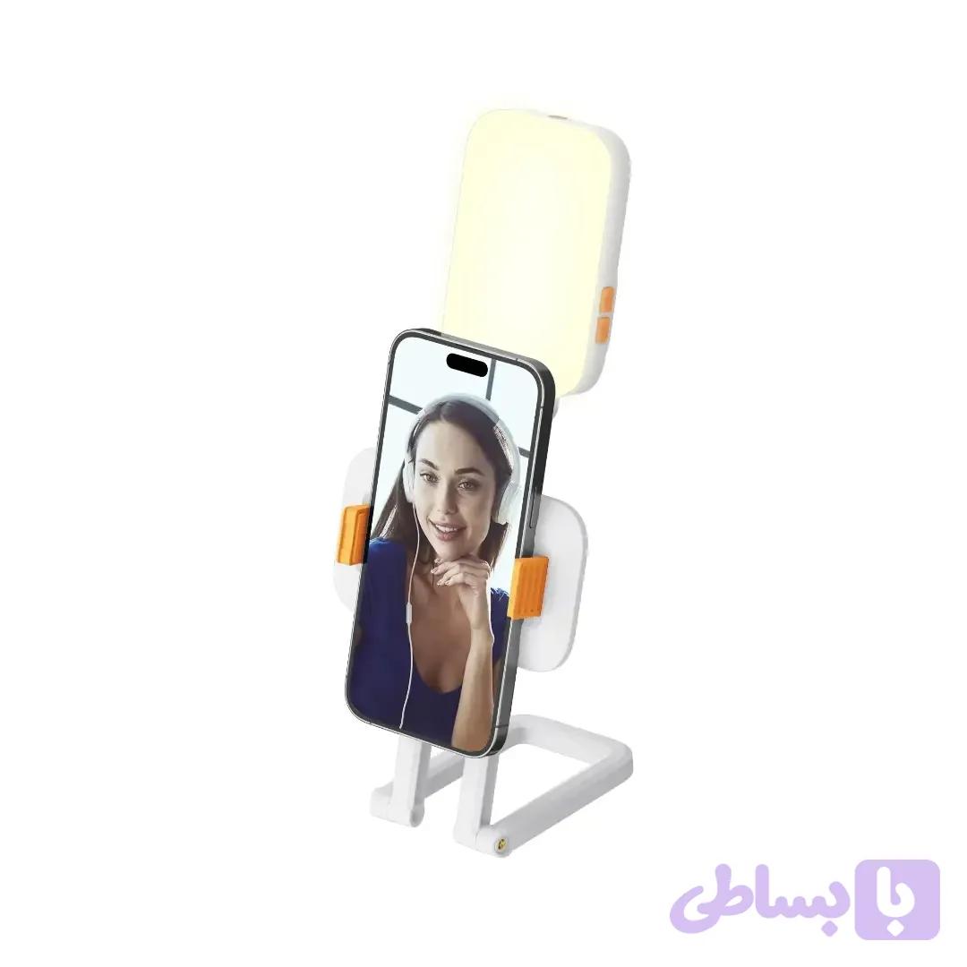 استند تاشو با نور پرودو مدل PORODO PD-LFST062 FILL LIGHT LED — تصویر 1