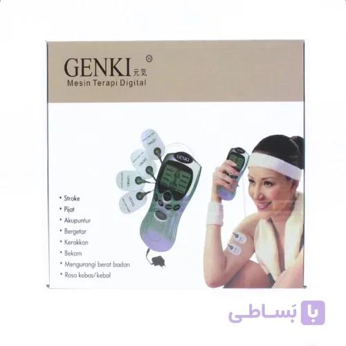 تنس خانگی جنکی دستگاه فیزیوتراپی دیجیتال GENKI ژاپنی — تصویر 1