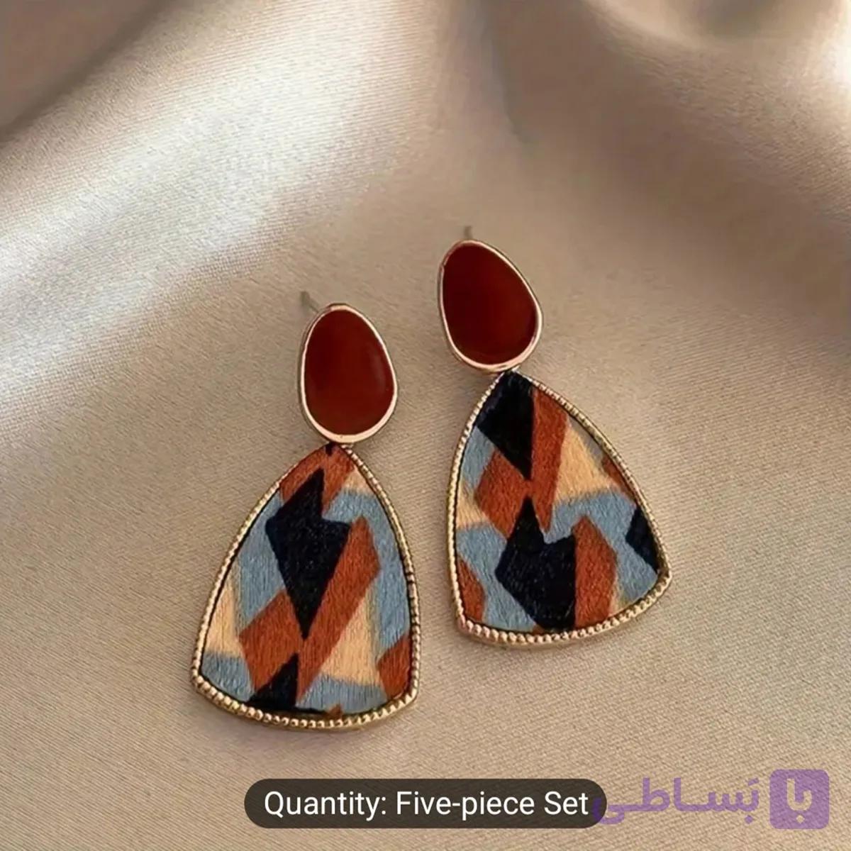 گوشواره آویز — تصویر 1