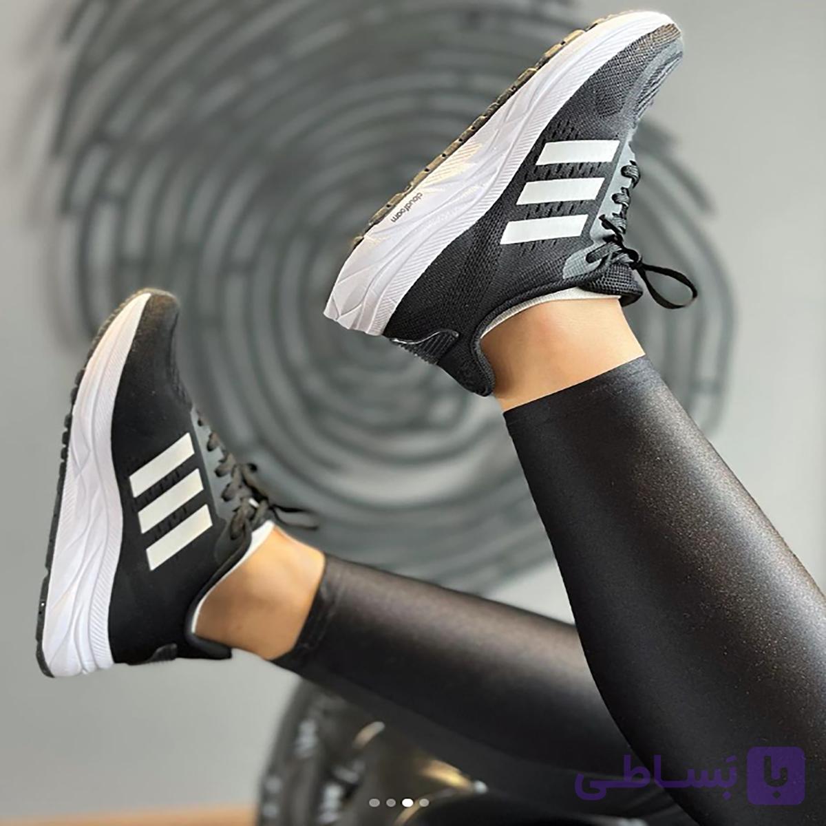 کتونی زنانه Adidas مدل Duramo SL — تصویر 1
