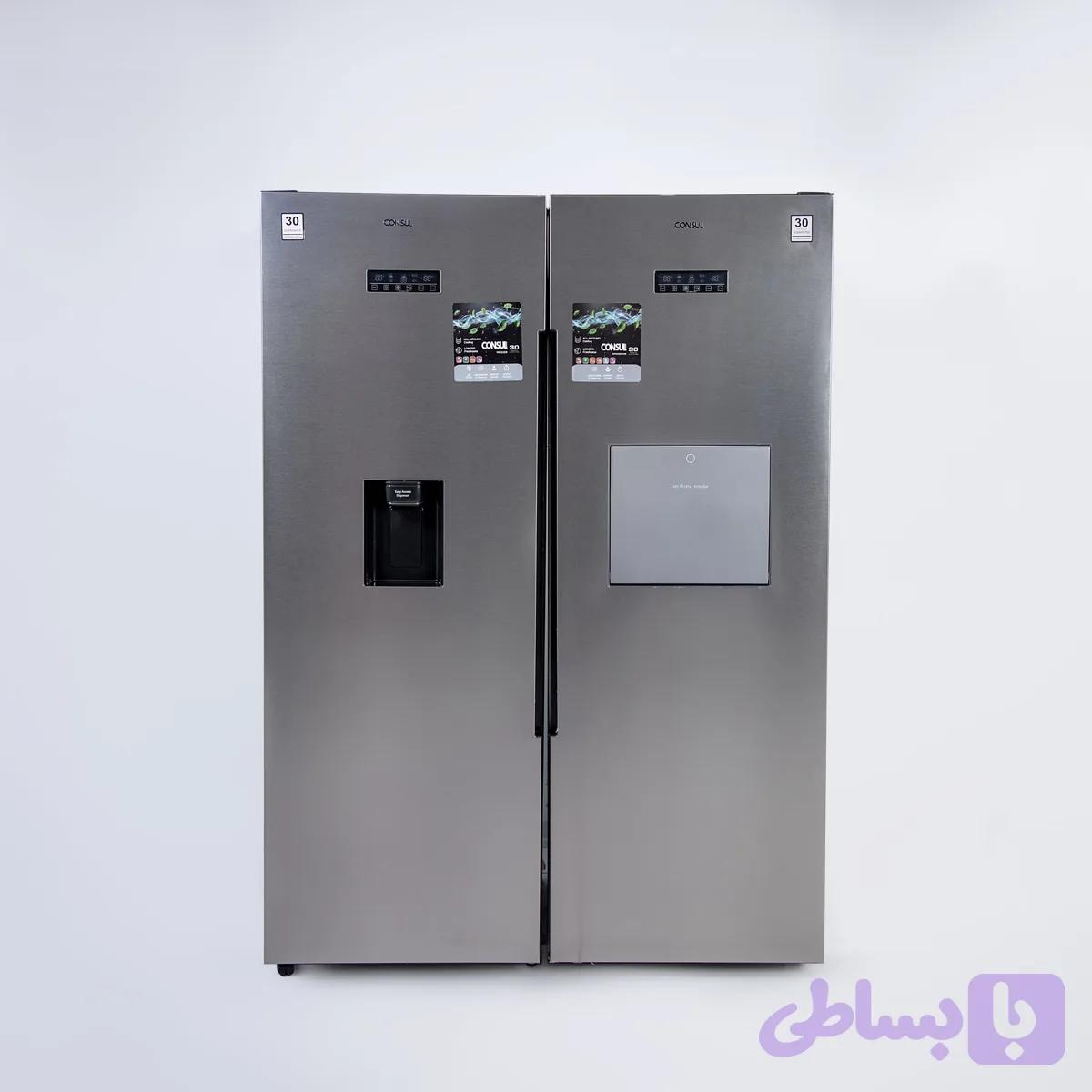 یخچال و فریزر کنسول مدل C83 — تصویر 1