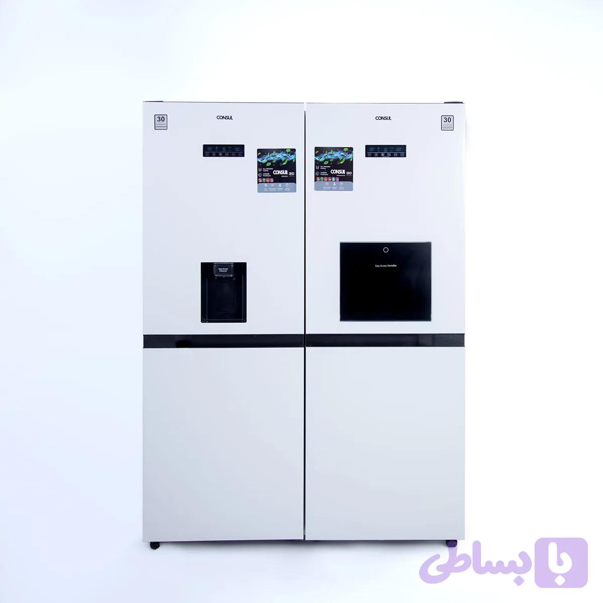 یخچال و فریزر کنسول مدل C81 — تصویر 1