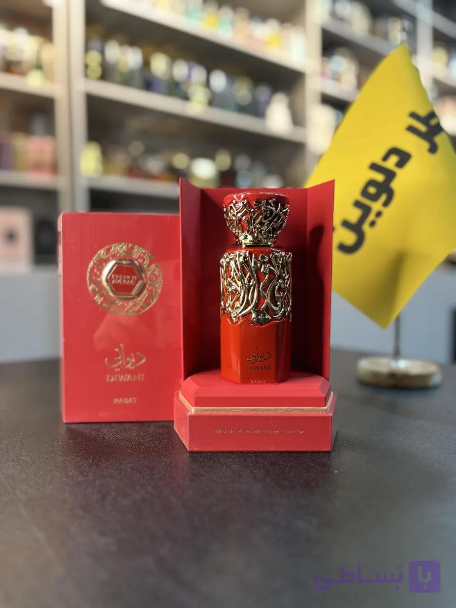 عطر دلوین» عطر زنانه » ادکلن دیوانی رباط رایحه تیزیانا ترنزی توتل اف ای پاریس