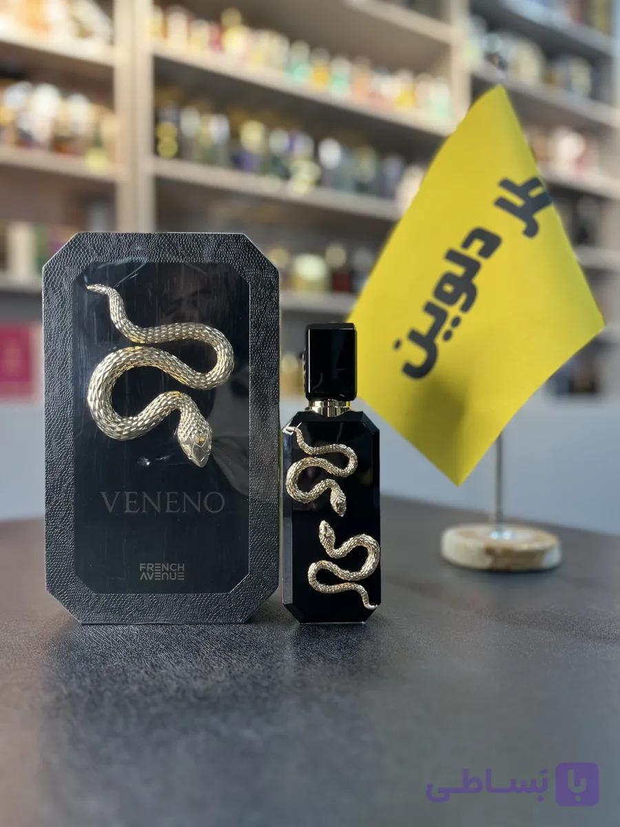 ادکلن فرنچ اونو مدل وننو (Veneno) – حجم 100 میلی‌لیتر — تصویر 1