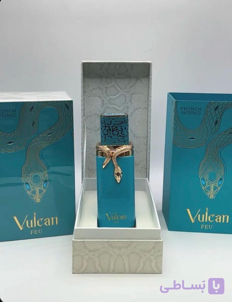 عطر ادکلن French Avenue Vulcan Feu | ادکلن یونیسکس شرقی چوب حجم صدمیل