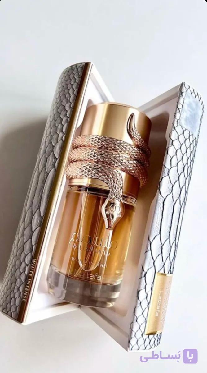 عطر ادکلن مسمم وایت اینتنس سفید | Lattafa Musamam White Intense حجم صدمیل