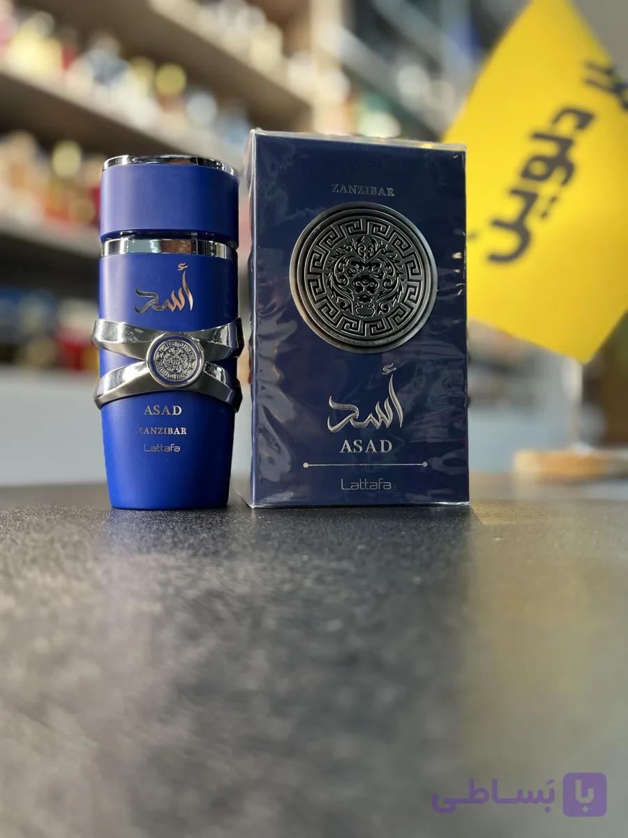 ادکلن اسد آبی از برند محلوب لطافه ۱۰۰ میل