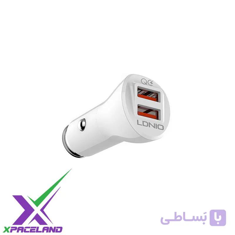 شارژر فندکی الدینیو ۳۶ وات به همراه کابل تایپ سی مدل C511Q | فروشگاهی برای زندگی دیجیتال شما