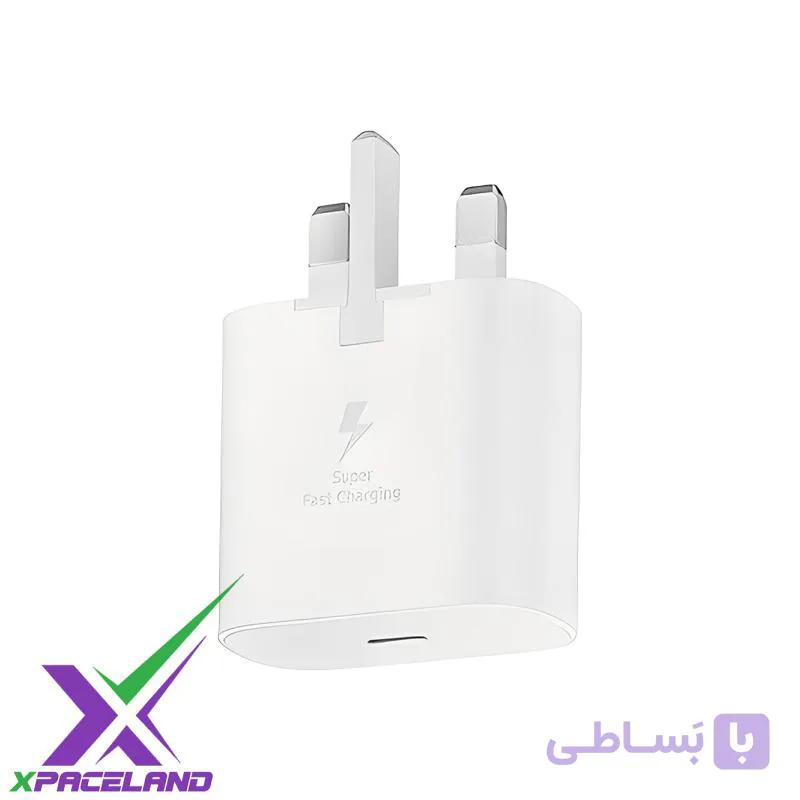 شارژر 25 وات 3 پین سامسونگ اورجینال ویتنام به همراه کابل مدل TA800 | فروشگاهی برای زندگی دیجیتال شما