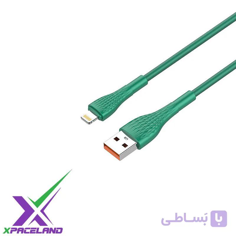 کابل شارژ USB به لایتنینگ LDNIO مدل LS672 طول 2 متر | فروشگاهی برای زندگی دیجیتال شما
