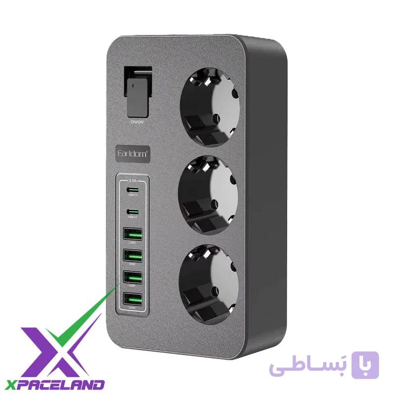 چندراهی برق ارلدام مدل ES-SC14