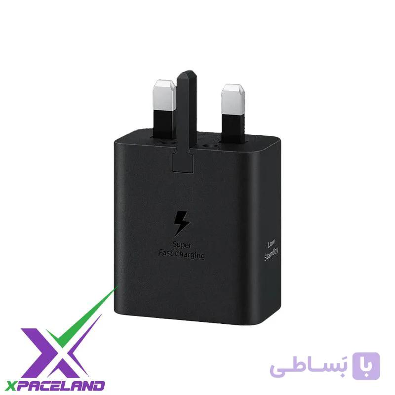 شارژر دیواری 45 وات 3 پین سامسونگ مدل EP-T4511 | فروشگاهی برای زندگی دیجیتال شما