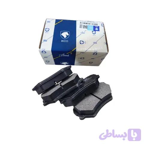 لنت ترمز جلو ایساکو پژو کد 1620100797 — تصویر 1