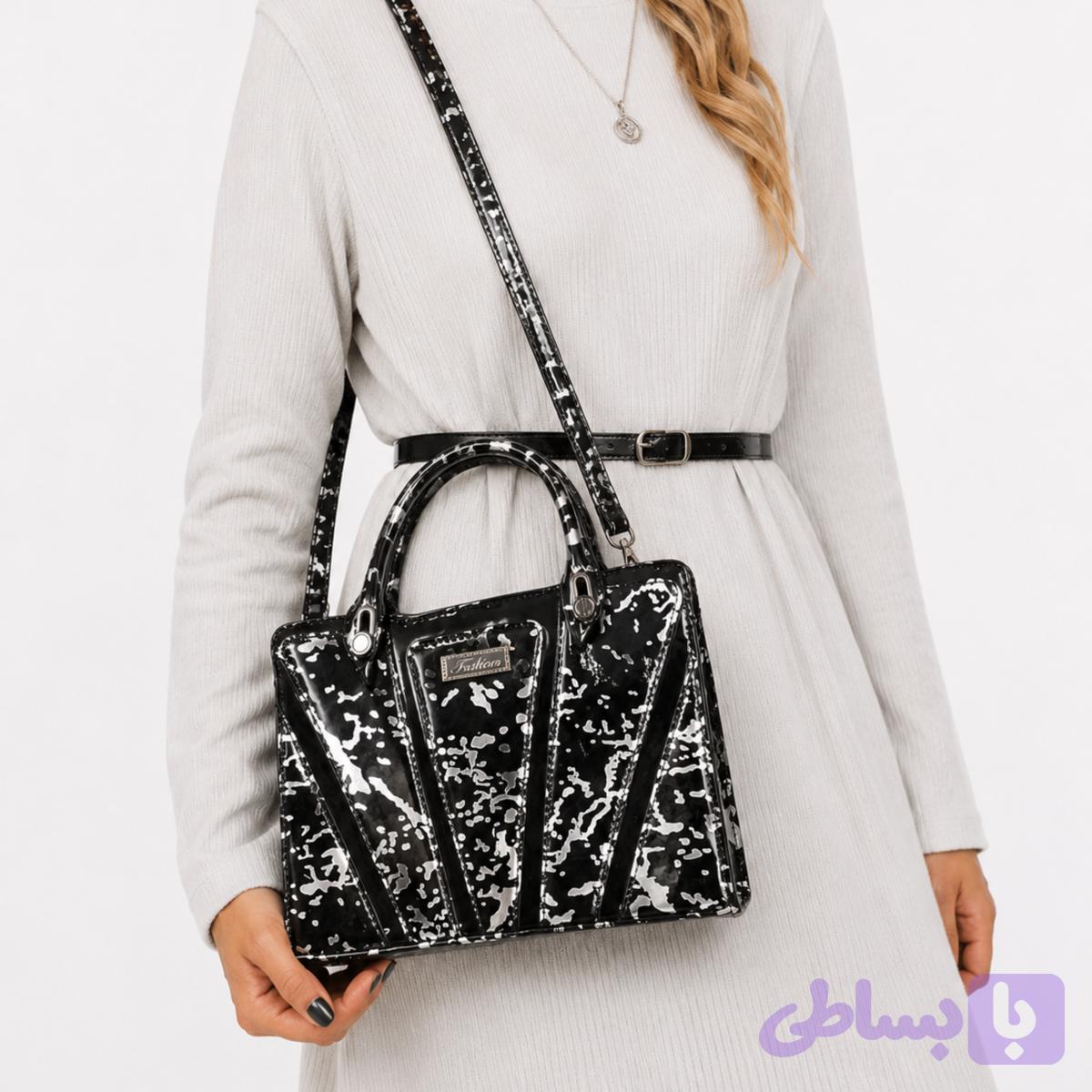 کیف مجلسی وارداتی ورنی
