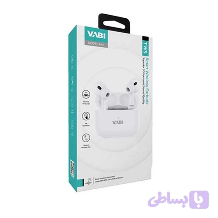 هدفون بلوتوثی وابی (VABI) مدل Air3 – صدایی شفاف با طراحی سبک