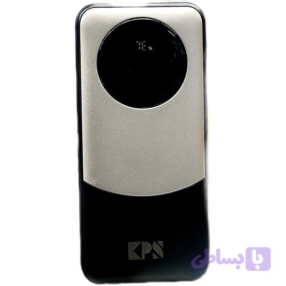 پاوربانک ۲۰۰۰۰ میلی ‎آمپر KPS مدل KPG-202 – فست شارژ دو خروجی با نمایشگر LED