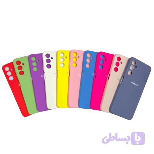کاور سیلیکونی اورجینال پاک کنی سامسونگ A05s با طراحی ضدلک