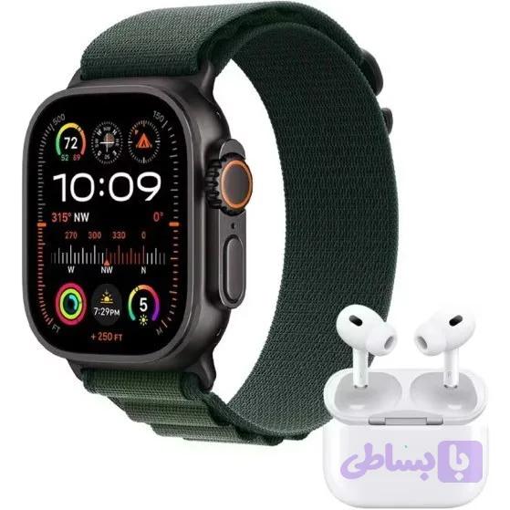 ساعت هوشمند ULTRA 3 مدل KZ-W26 با 7 بند و ایرپاد Pro 2 - ست کامل و جذاب برای استفاده روزمره